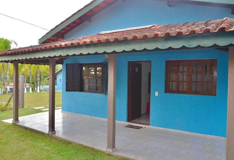 Retkeilymaja Pousada Recanto Dos Maximianos