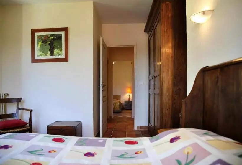 Aamiaismajoitus (B&B) Earl Domaines Delmas