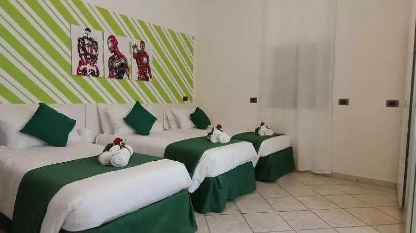 تختخواب و صبحانه G&g Giusy E Gabry