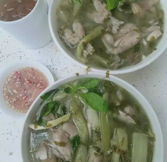 تختخواب و صبحانه Motel Minh Tâm 28