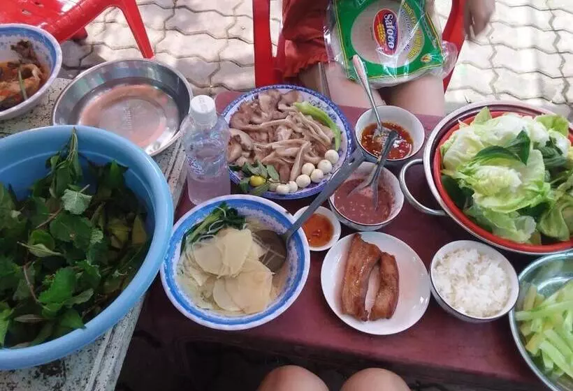 تختخواب و صبحانه Motel Minh Tâm 28