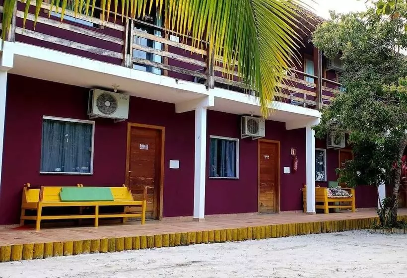 簡易ホテル Pousada Mary Sales