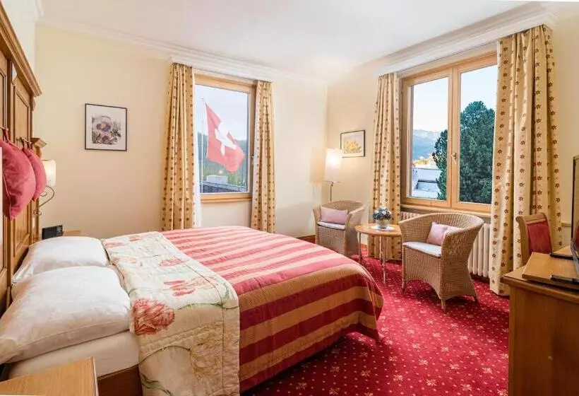 Hotelli Engadinerhof Superior