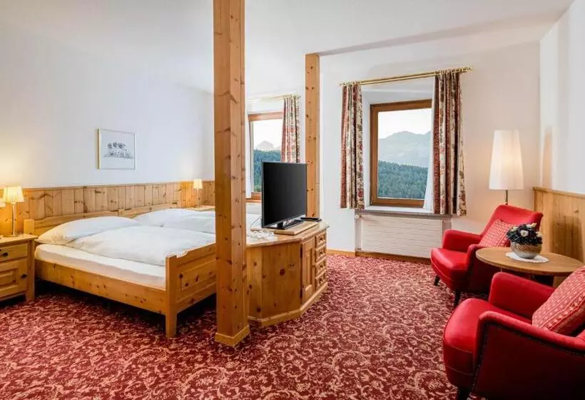 Hotelli Engadinerhof Superior