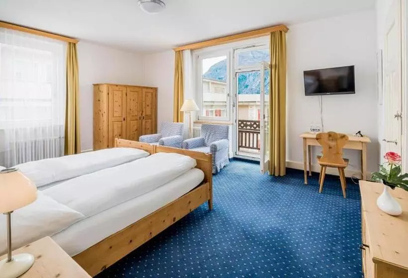 Hotelli Engadinerhof Superior