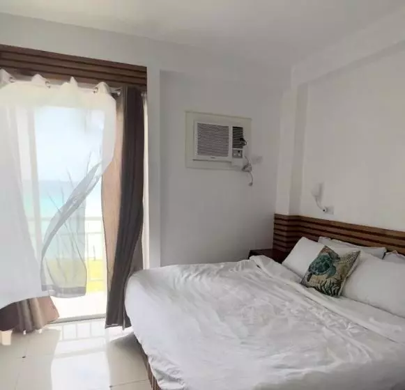 ベッドアンドブレックファースト Dapdap Shorelines Beach House