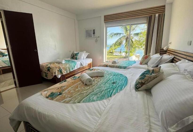 Aamiaismajoitus (B&B) Dapdap Shorelines Beach House