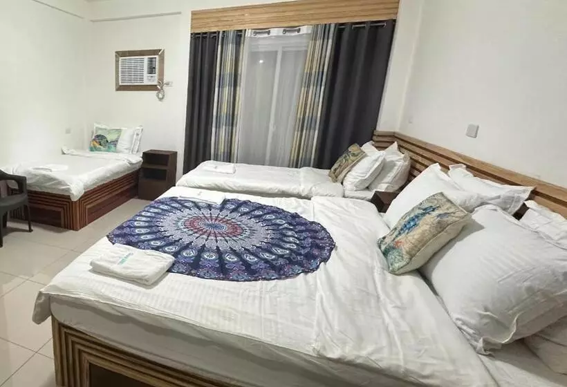 ベッドアンドブレックファースト Dapdap Shorelines Beach House