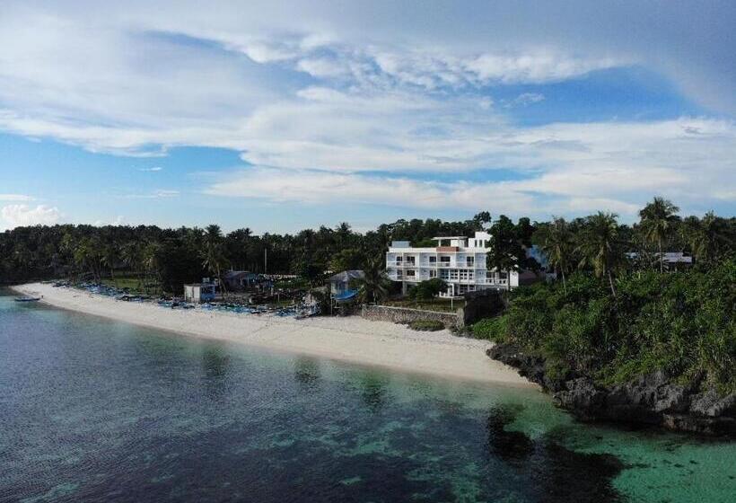 Aamiaismajoitus (B&B) Dapdap Shorelines Beach House