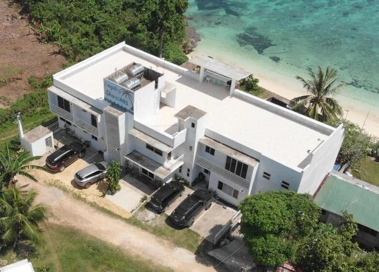 Aamiaismajoitus (B&B) Dapdap Shorelines Beach House