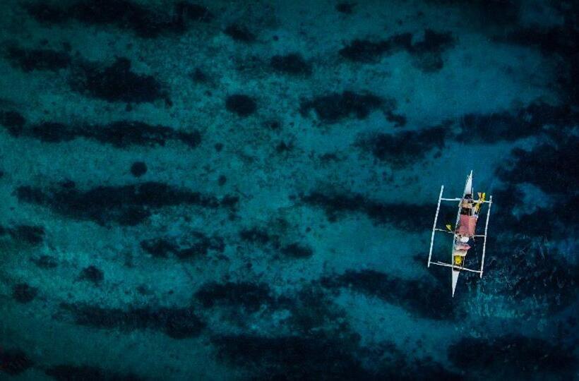 Aamiaismajoitus (B&B) Dapdap Shorelines Beach House