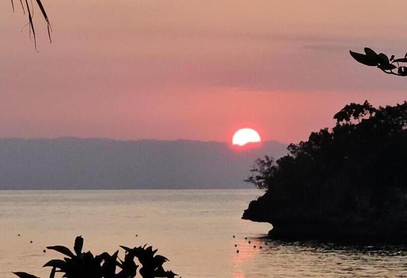 Aamiaismajoitus (B&B) Dapdap Shorelines Beach House