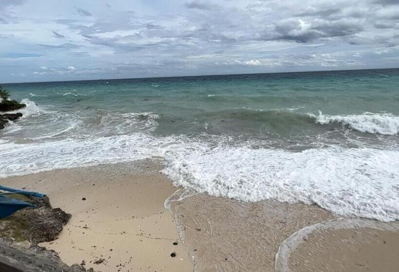 Aamiaismajoitus (B&B) Dapdap Shorelines Beach House