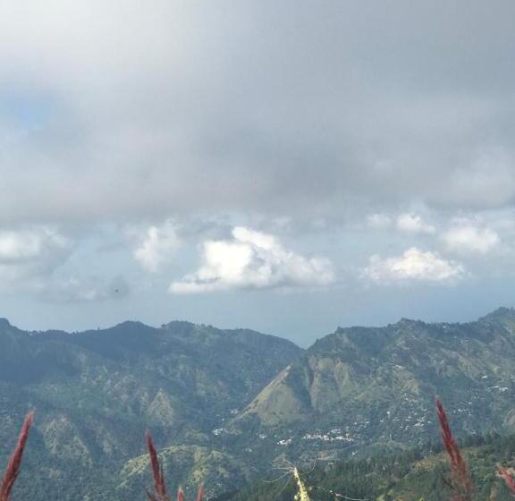 تختخواب و صبحانه J&l Mountainside Retreat Family Hq