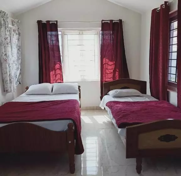 Aamiaismajoitus (B&B) Wandern Hut Home Stay