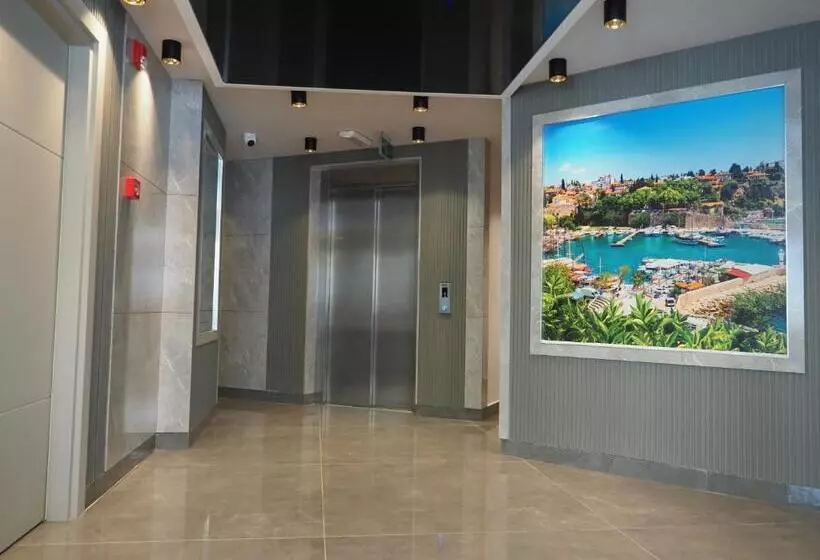 تختخواب و صبحانه Zeni̇a Otel