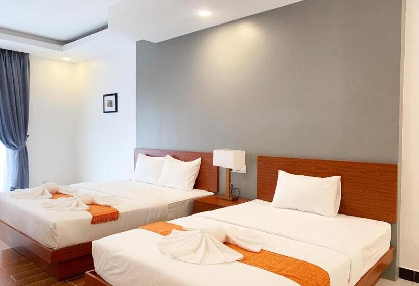 酒店 Angkor Sivutha