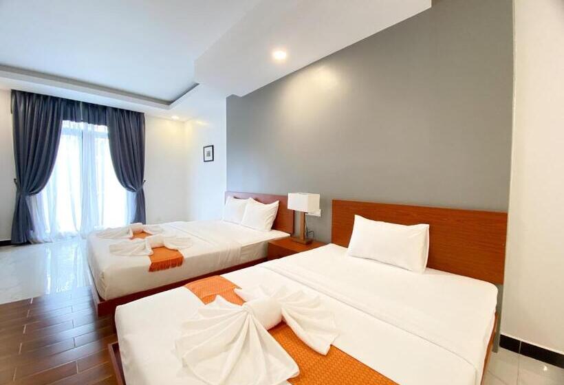 酒店 Angkor Sivutha