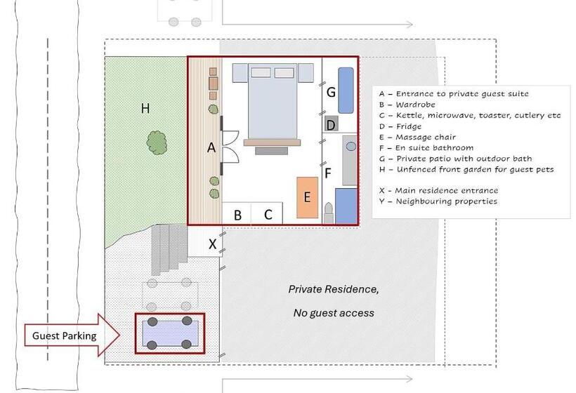 Пансион Luxury Private Guest Suite In The Blue Mountains