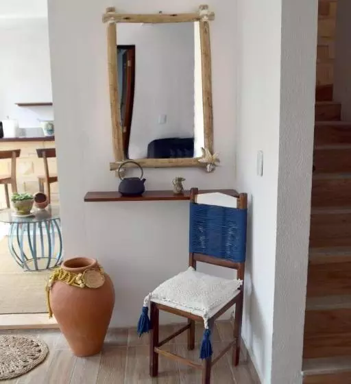 ベッドアンドブレックファースト Hospedaria Villa água De Côco Jericoacoara