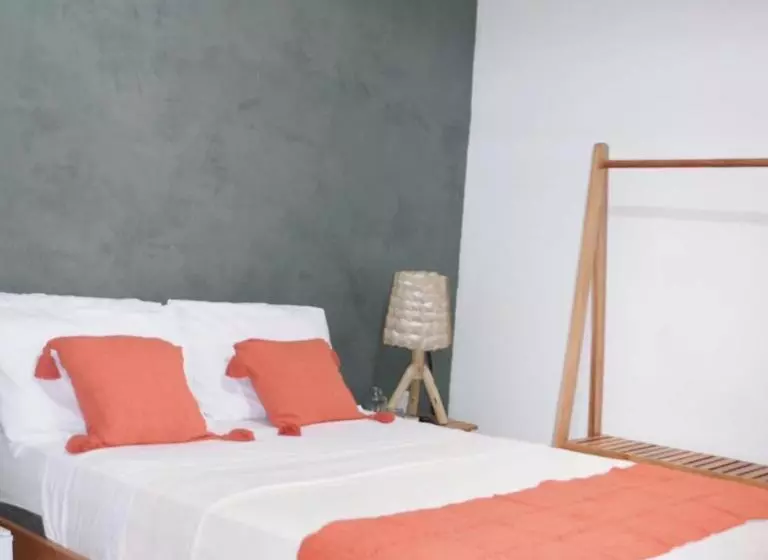 ベッドアンドブレックファースト Hospedaria Villa água De Côco Jericoacoara