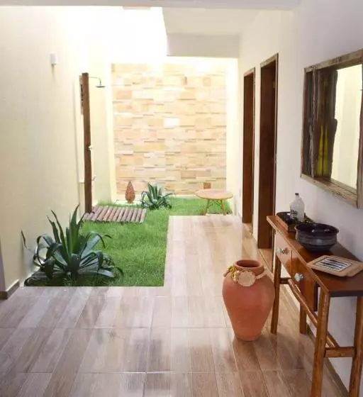 ベッドアンドブレックファースト Hospedaria Villa água De Côco Jericoacoara