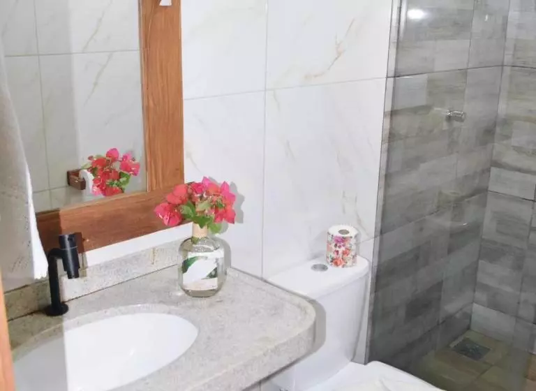 ベッドアンドブレックファースト Hospedaria Villa água De Côco Jericoacoara