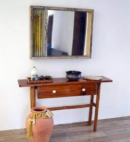 ベッドアンドブレックファースト Hospedaria Villa água De Côco Jericoacoara