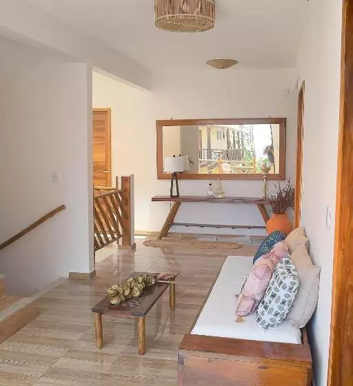 ベッドアンドブレックファースト Hospedaria Villa água De Côco Jericoacoara