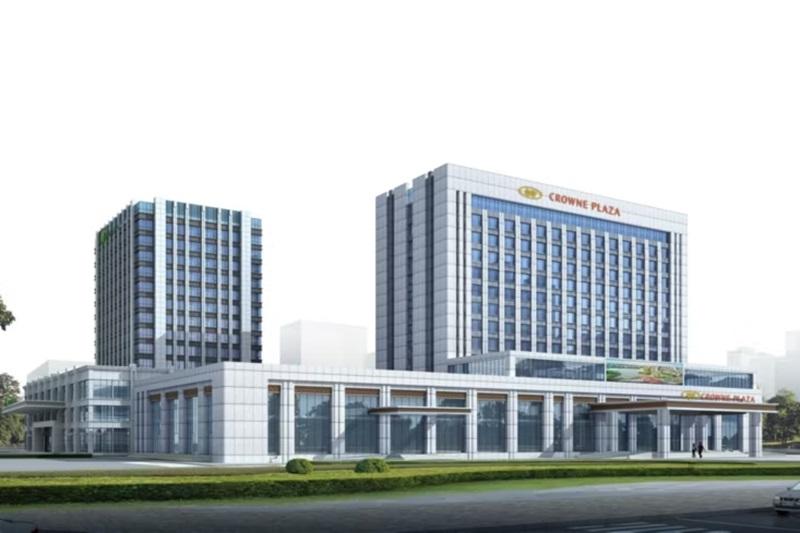 Hotel Crowne Plaza Lanzhou New Area, An Ihg