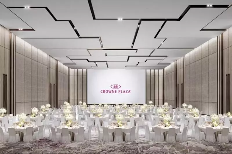 ホテル Crowne Plaza Lanzhou New Area, An Ihg