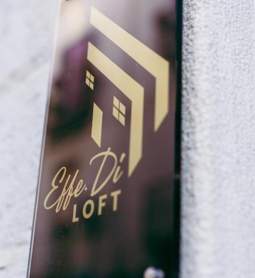 膳宿费 Effedi Loft