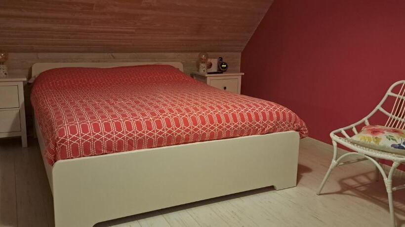 ベッドアンドブレックファースト Chambres Et Piscine à Sword Beach Colleville