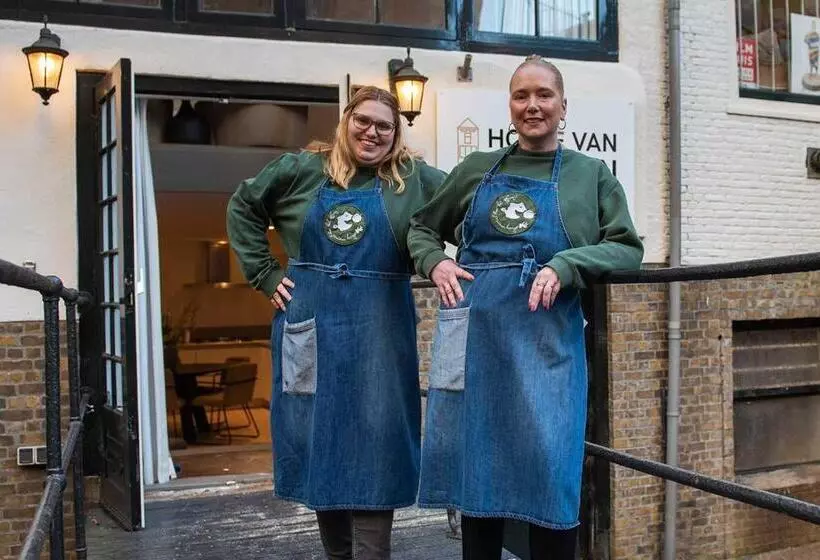 Aamiaismajoitus (B&B) Hofje Van Sint Jan