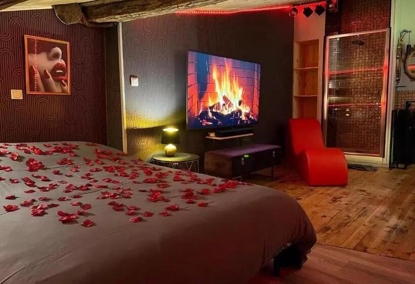 Aamiaismajoitus (B&B) à Home Love Spa, Le Plus Luxueux Parmi Nos 2 établissements