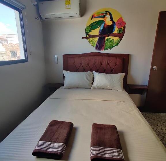 민박 La Perla Del Caribe