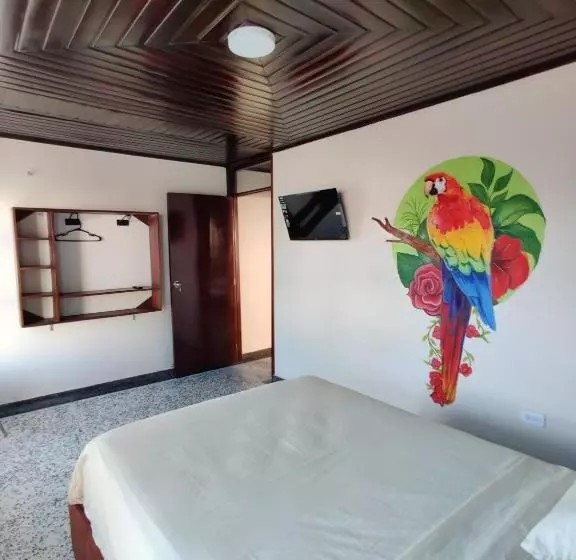 ベッドアンドブレックファースト La Perla Del Caribe