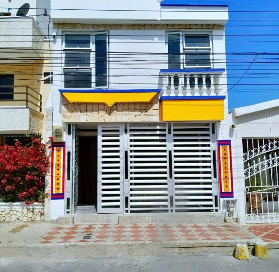 민박 La Perla Del Caribe