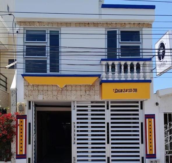 민박 La Perla Del Caribe