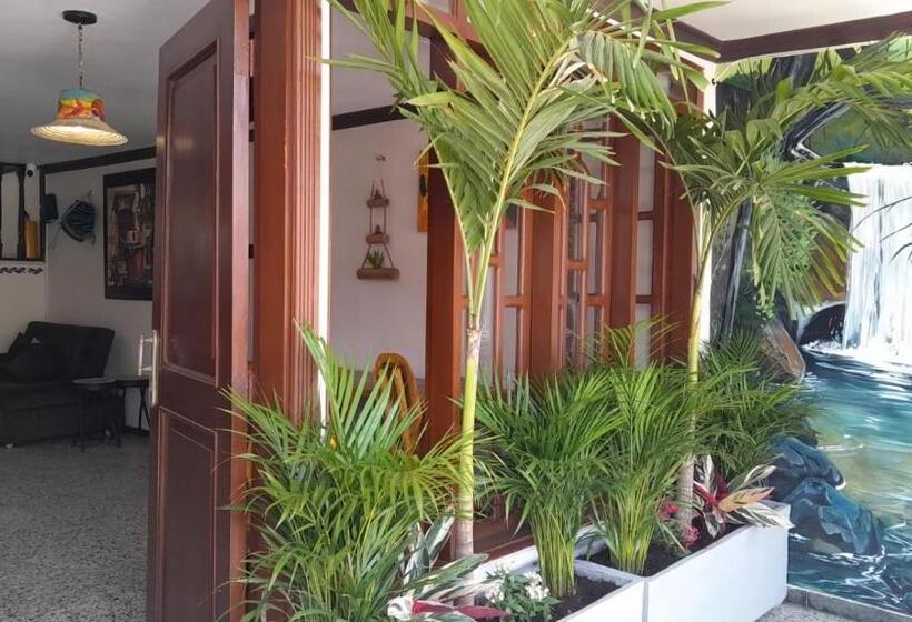 민박 La Perla Del Caribe