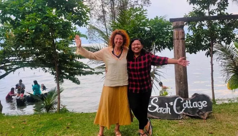 Aamiaismajoitus (B&B) Sarah S Cottage Toba Samosir