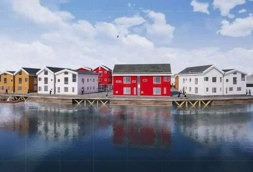 Henningsvær Bryggehotell   By Classic Norway Hotels