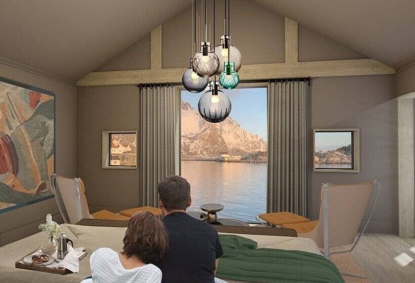 Henningsvær Bryggehotell By Classic Norway Hotels