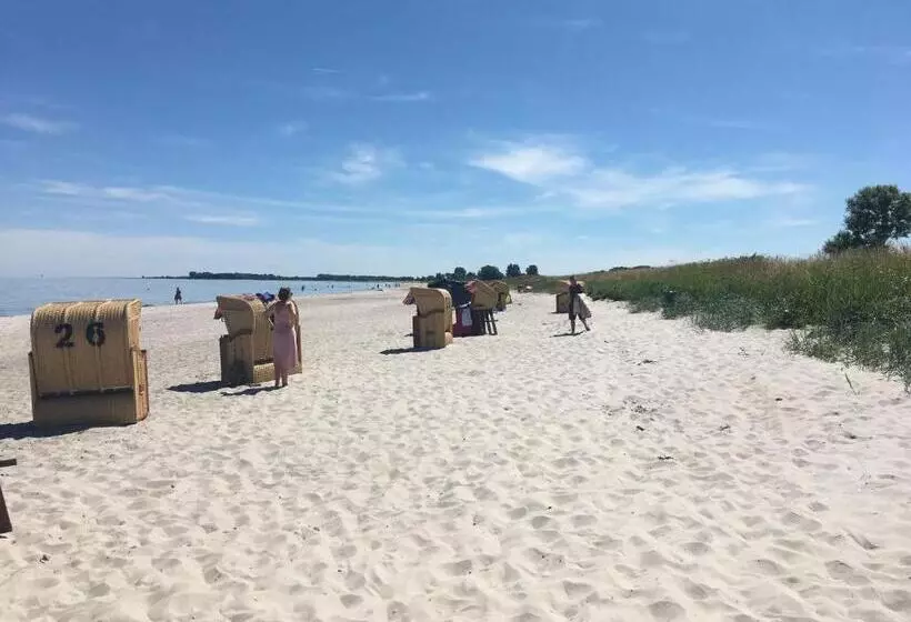 ホテル Ferienhof Jens Ferienwohnung 11 Ostseefjord