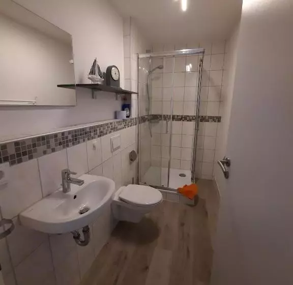 ホテル Ferienhof Jens Ferienwohnung 11 Ostseefjord