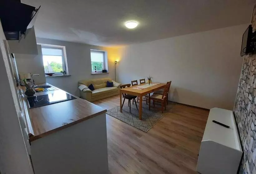 ホテル Ferienhof Jens Ferienwohnung 11 Ostseefjord