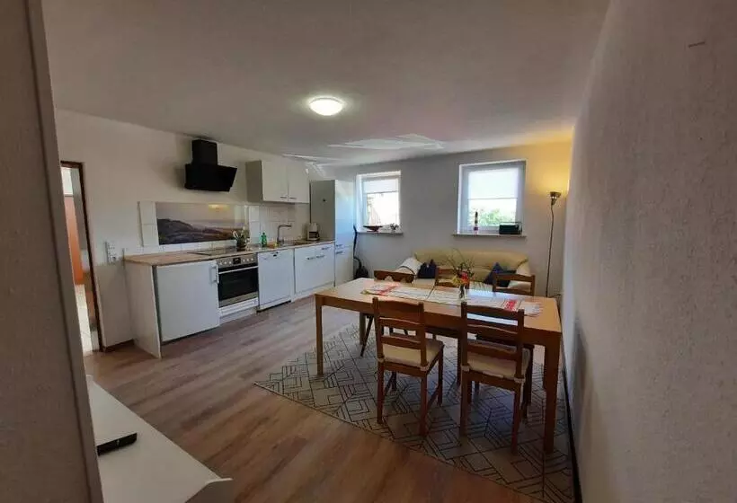 ホテル Ferienhof Jens Ferienwohnung 11 Ostseefjord