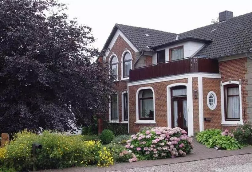 ホテル Ferienhof Jens Ferienwohnung 8 Kronsgaard