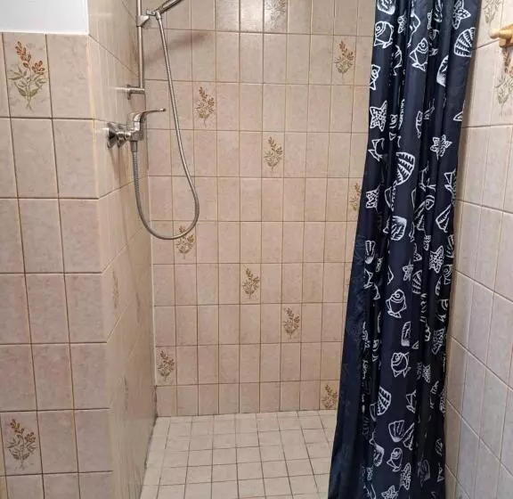 ホテル Ferienhof Jens Ferienwohnung 8 Kronsgaard