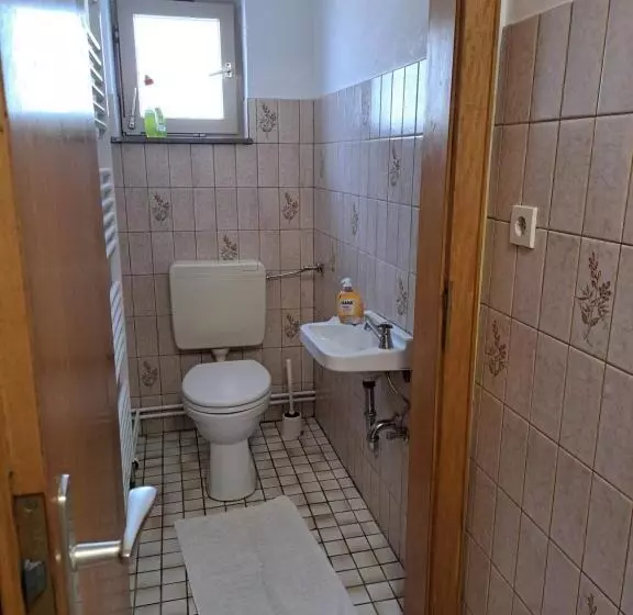 ホテル Ferienhof Jens Ferienwohnung 8 Kronsgaard